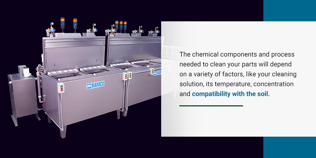 Select the Proper Chemistry & Cleaning Process
