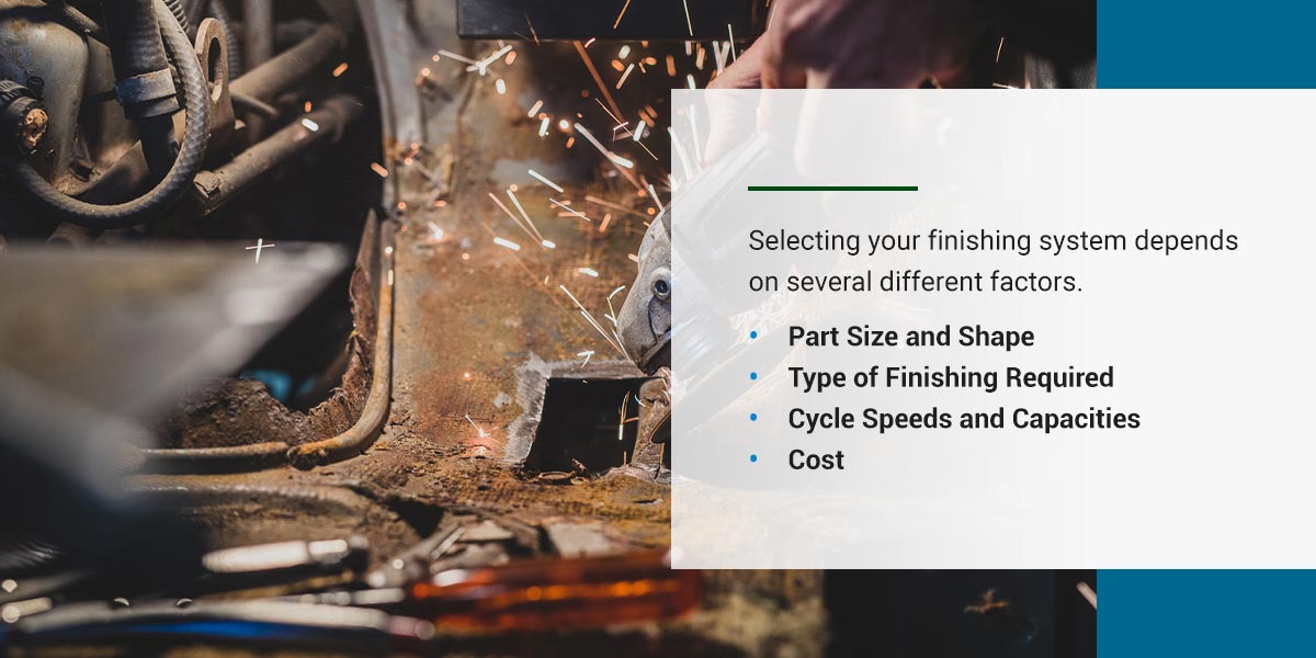 How to Choose the Right Finishing System 