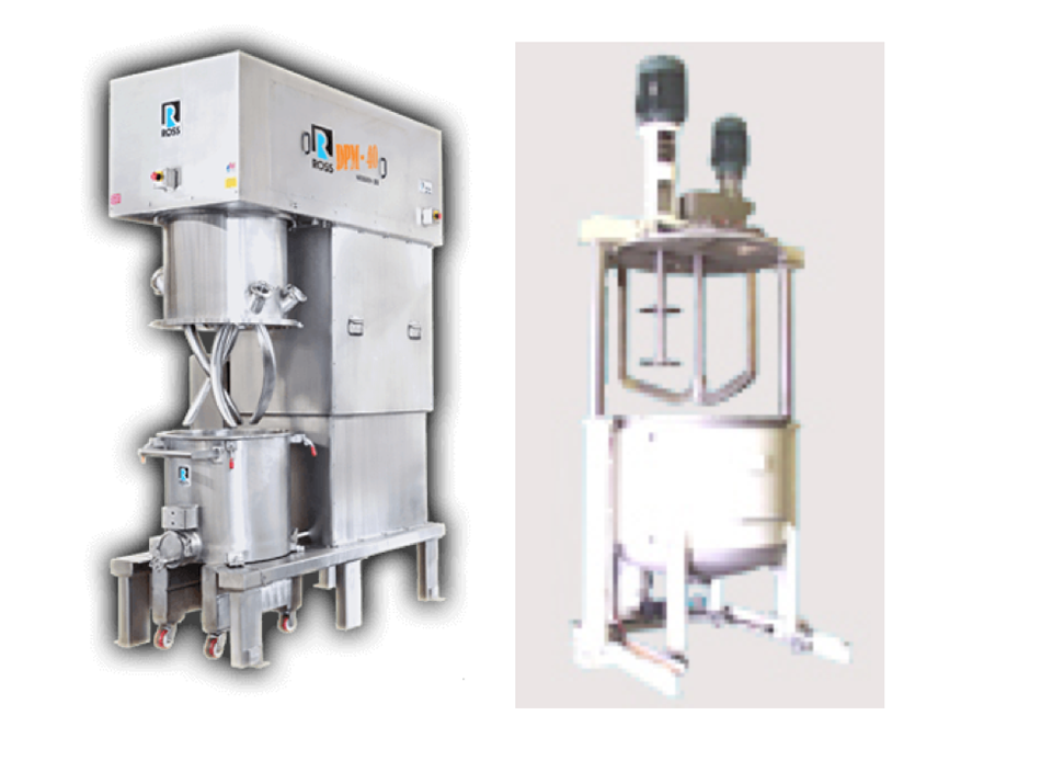 Double Planetary & Multi-shaft Mixers & Mixing Systems