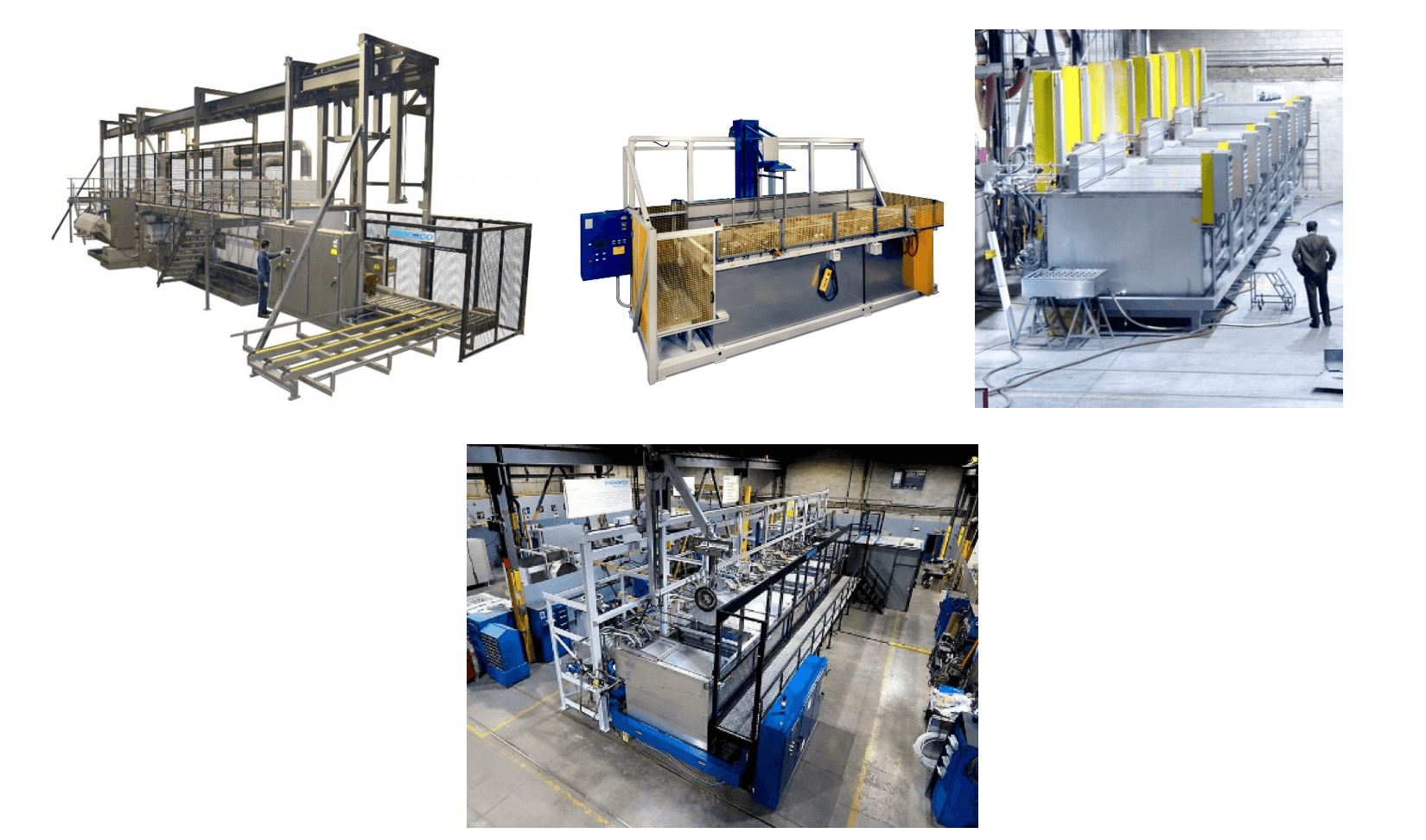 Proceco Automated Multi-stage Process Lines