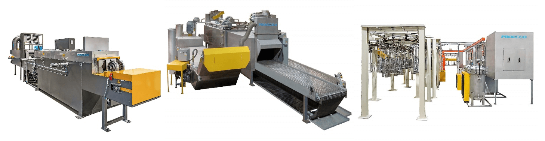 Proceco Typhoon Conveyor Belt & Monorail Washers