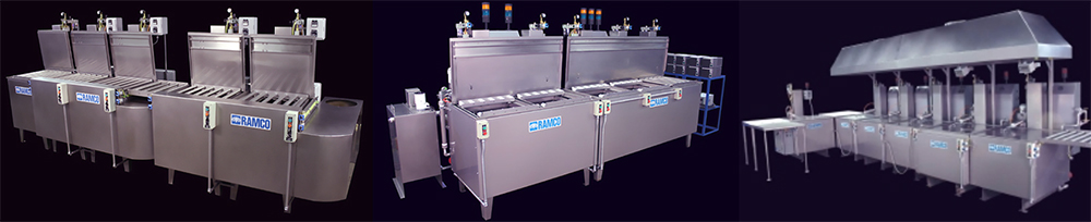 Ramco Citric & Nitric Acid Passivation Lines & Surface Treatment Systems