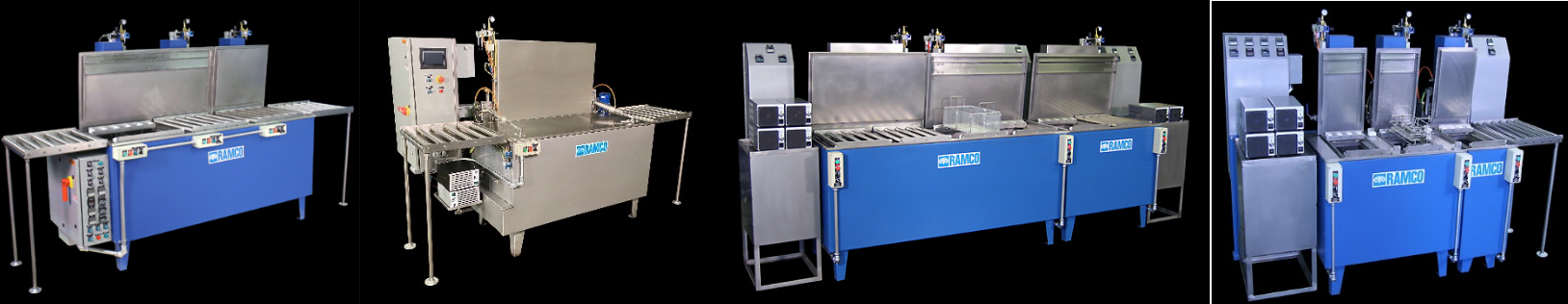 Ramco Precision Cleaning Consoles-Agitation, Turbulation & Ultrasonics