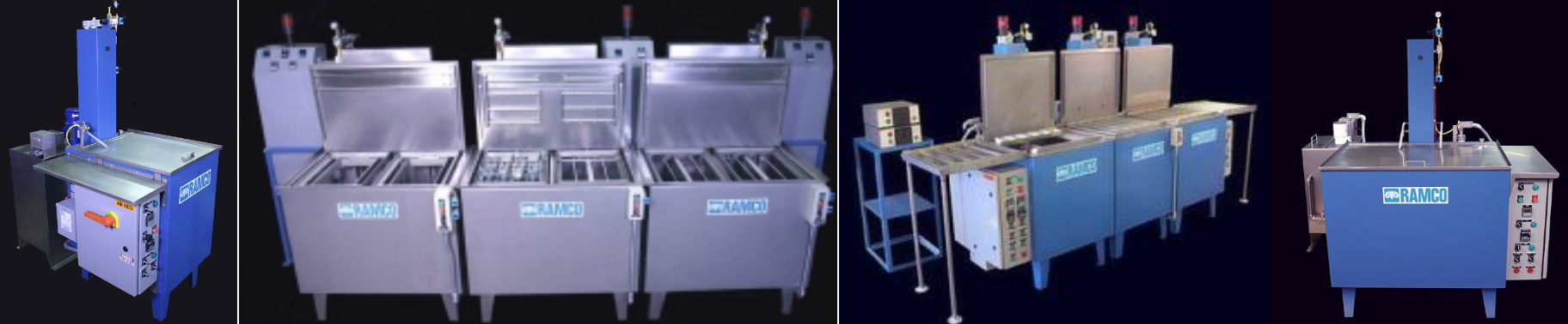 Ramco typical Compact MK Series Parts Washing/Degreasing & Cleaning Systems-Agitating/Ultrasonic Cleaning Systems