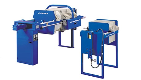 Small Capacity J-Press® Sidebar Filter Presses