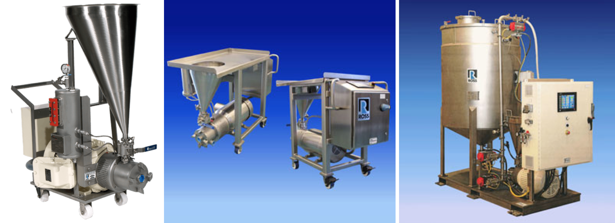 Solids/Liquid Injection-High Speed Powder Induction Systems