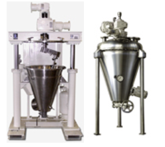 Vertical Blenders/Dryers-Vacuum Dyers