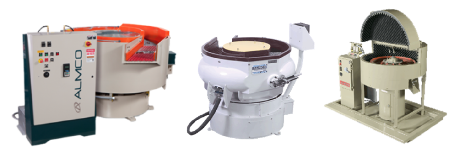 Vibratory Round Bowl Finishing/Deburring Machines